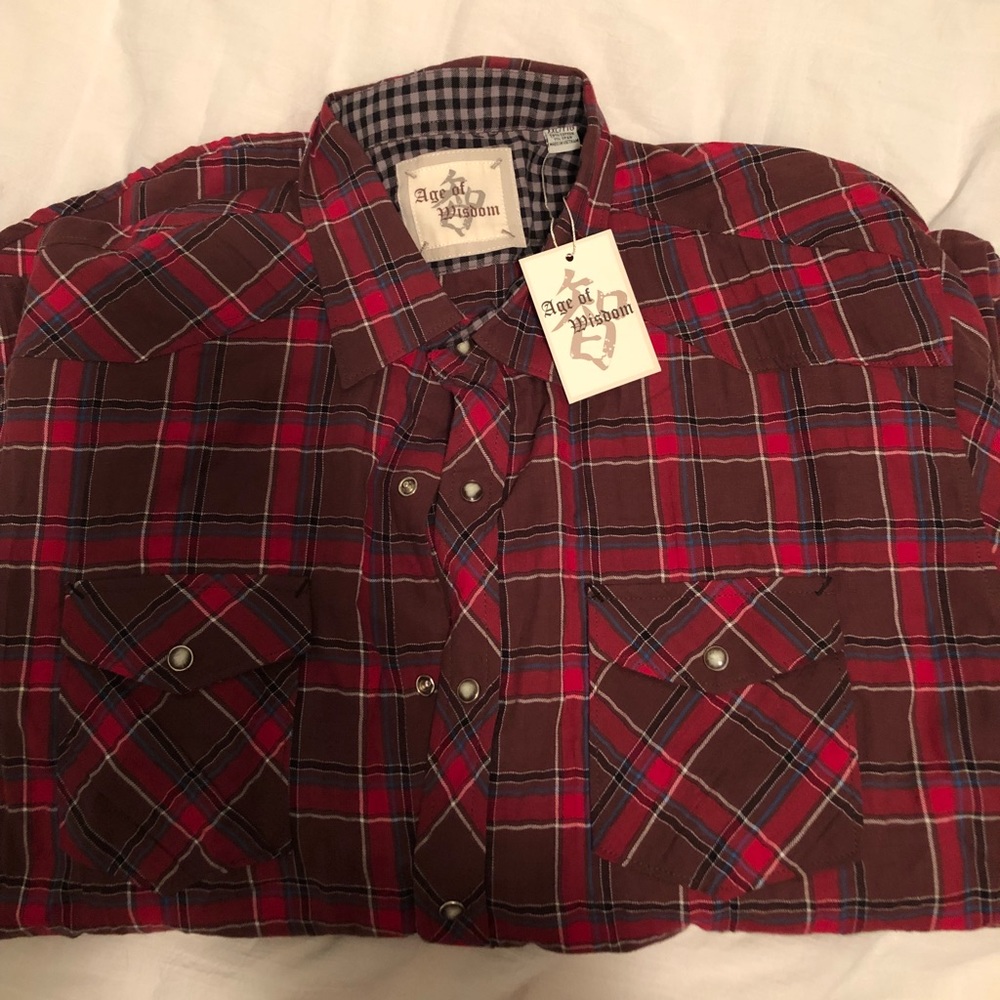 Age of Wisdom button down
